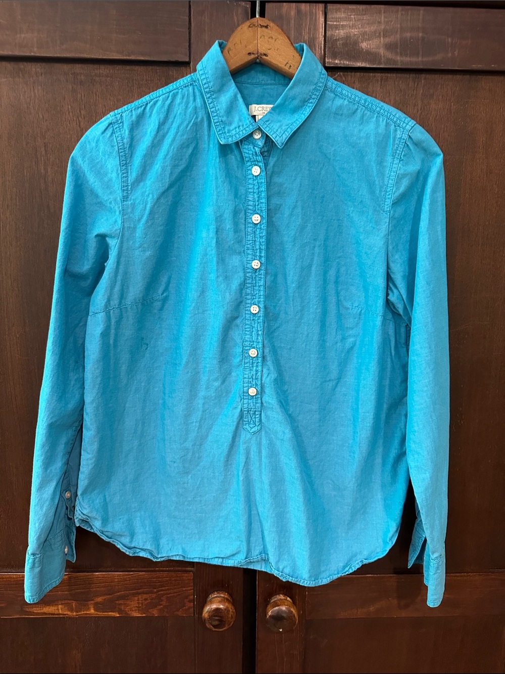 J. Crew • women’s button down shirt • Tunic